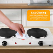 2000W Double Electric Burner