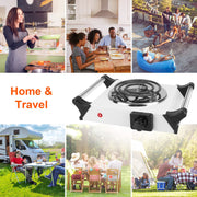 1000W Electric Single Burner