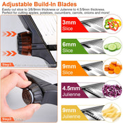 Stainless Steel Mandoline Slicer