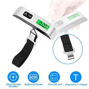 50kg 110lbs Portable Luggage Scale Handheld Hanging Suitcase Digital Scale