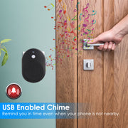 Wireless Smart Video Doorbell with Wi-Fi Camera