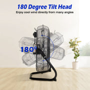 12in Floor Fan Copper Motor High-Velocity Industrial Fan