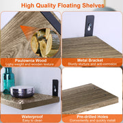 6 Sets Floating Shelves