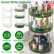 3 Tier Rotating Makeup Organizer
