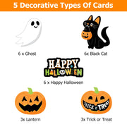 Halloween Decorative Straws – 25 Pack