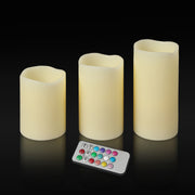 3-Pack LED Flameless Votive Candles