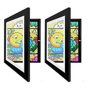 12.9x9.5in Front-Open Kids Art Frame