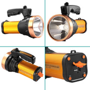 100000lm IPX6 LED Camping Flashlight Torch
