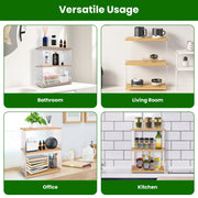 3-Tier Acrylic Countertop Organizer