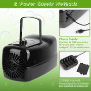 Bubble Maker Automatic Bubble Blower