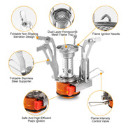 Ultralight Camping Stoves