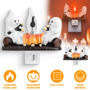 2Pcs Ghost Campfire Flickering Flame