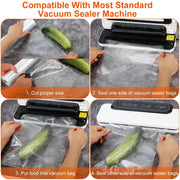 2 Rolls of Vacuum Sealer Bags