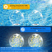 Waterproof Inflatable Pool Decoration Lights