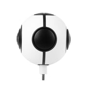 Dual Lens 720° Live View Camera