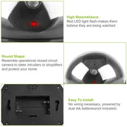 4Packs Fake Security Camera