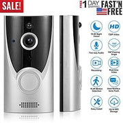 WiFi Video Doorbell Wireless Door Bell 720P HD WiFi Security Camera