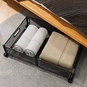 2 Pack Under Bed Storage Container Foldable