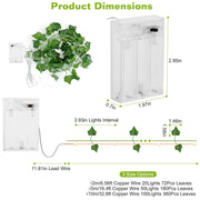 Artificial Ivy Battery Powered String Lights
