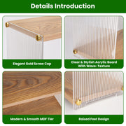 3-Tier Acrylic Countertop Organizer