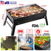 Portable Foldable Charcoal Grill
