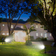 Dusk-to-Dawn Solar Garden Spotlight