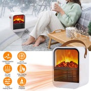 2-Gear Electric Fireplace Heater