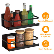 2 Packs Magnetic Spice Holder