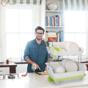 2-Tier Dish Drying Rack