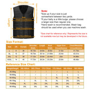 USB Rechargeable Heated Jacket Vest 3 Modes