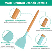 35Pcs Kitchen Cooking Utensils