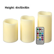 3-Pack LED Flameless Votive Candles