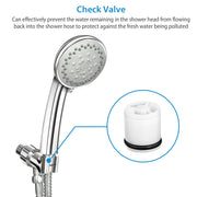 Handheld Shower Head – 5 Settings