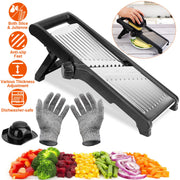 Stainless Steel Mandoline Slicer