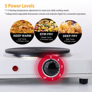 2000W Double Electric Burner