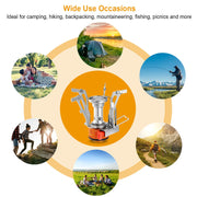 Ultralight Camping Stoves