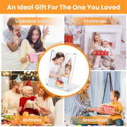 5x7 Clear Desktop Photo Frames