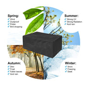 210D Waterproof Outdoor Furniture Cover