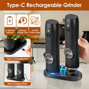 Electric Salt and Pepper Grinder