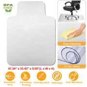 36” x 48” Chair Desk Mat Floor Carpet