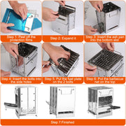 Camping Stove Portable BBQ & Hiking Cooker