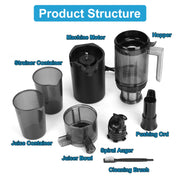 Press Juicer Machine