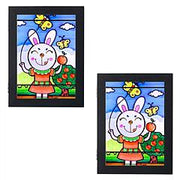 12.9x9.5in Front-Open Kids Art Frame