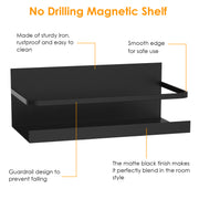 2 Packs Magnetic Spice Holder