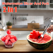 2 in 1 Watermelon Cutter