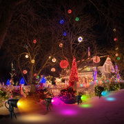 4Pcs Landscape Lights Color Changing