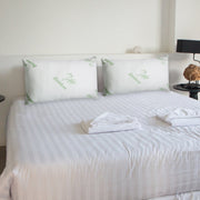 Bamboo Memory Foam Pillows – Set of 2