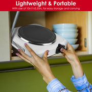 1200W Electric Infrared Single Burner