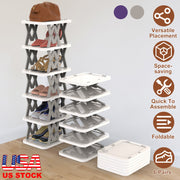 6 Tier Foldable Shoe Rack