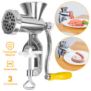 Heavy Duty Hand Operated Mincer